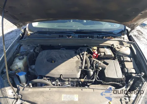 2014 Ford Fusion Se из США, поврежденный, VIN 3FA6P0HD9ER282259